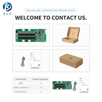 OEM 16S-24S Bms Board For Lithium Ion Battery Pack In Electric Scooter & Motorcycles
