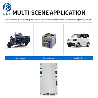 KLS LifePO4 Battery E-Bike BMS 16S 48V 50A 80A Lithium Battery Management System