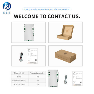 KLS LifePO4 Battery E-Bike BMS 16S 48V 50A 80A Lithium Battery Management System