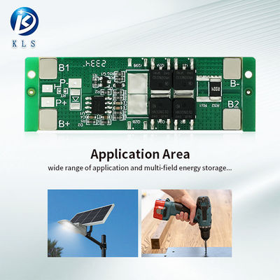OEM 3S 3-15A Hardware BMS Battery Management System Lithium Battery BMS