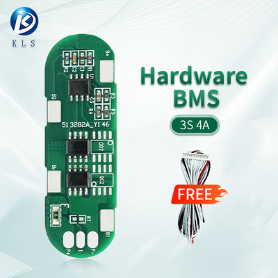 Custom Electric Power Tool BMS Board 3S 4A/5A 12V Lithium Battery Management System