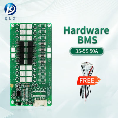 KLS 3S 10A MAX 0 - 12V Lithium Ion Battery BMS For Power & Electric Tool Battery