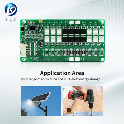 KLS 3S 10A MAX 0 - 12V Lithium Ion Battery BMS For Power & Electric Tool Battery