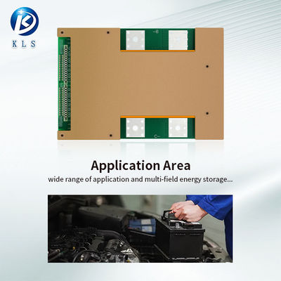 4s-28s 100a Max Smart BMS Board Energy Storage Lifepo4 Nmc Sodium Ion Battery Protection