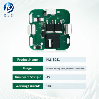 4S 5A/10A BMS Battery Management System Boards For Power Tools And Solar Batteries