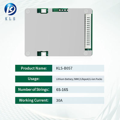 6S-16S 15A 30A Lithium Ion Battery Management System BMS For E Bike And E Scooter