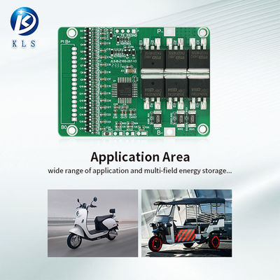 6S-16S 15A 30A Lithium Ion Battery Management System BMS For E Bike And E Scooter