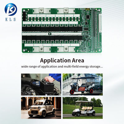 6S-24S 100A MAX Lithium Ion NMC LifePO4 Battery Management System For Electric Vehicles