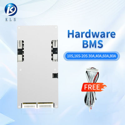 10S 16S 17S 18S 19S 20S BMS Board For 30A 40A 60A 80A Lithium Ion Battery Protection