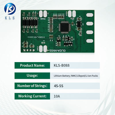Custom 4S-5S Lithium Battery Management Systems BMS For Lithium Ion Batteries