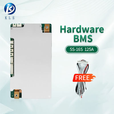 5S-16S 125A R485 Intelligent Lithium Battery Management System with Charging Discharging Protect