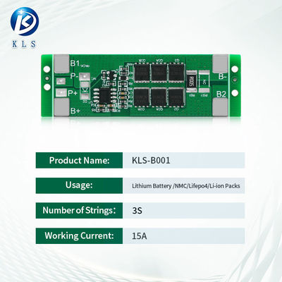 Customized Power Tool BMS Lithium Ion Battery Protection Board 80mmx35mm
