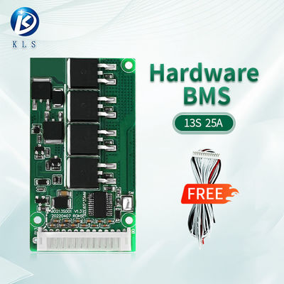 13S 7S BMS 48V 25A 200A For Lithium Battery Charging And Discharging Protection