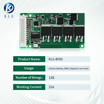 13S 7S BMS 48V 25A 200A For Lithium Battery Charging And Discharging Protection