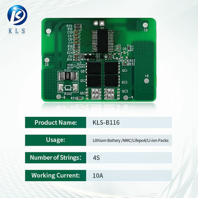 4s 10A BMS 3mos 18650 Drill 18V Lithium Battery Charging 21V PCBA For Hand Electric Power Tool