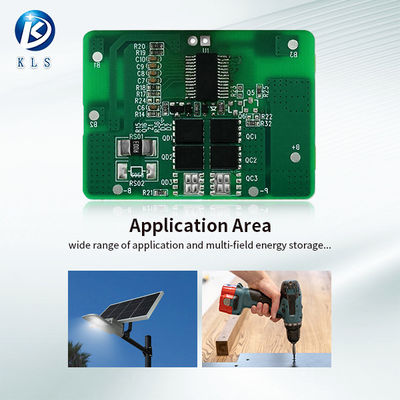 4s 10A BMS 3mos 18650 Drill 18V Lithium Battery Charging 21V PCBA For Hand Electric Power Tool