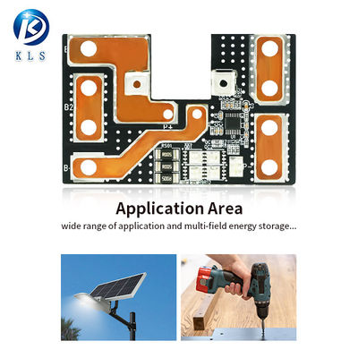 4S 12V Smart BMS 12A Battery Charging Module BMS For Energy Storage Lithium Protection