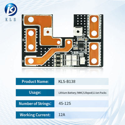 4S 12V Smart BMS 12A Battery Charging Module BMS For Energy Storage Lithium Protection