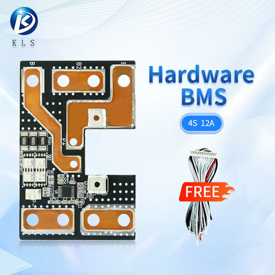 4S 12V Smart BMS 12A Battery Charging Module BMS For Energy Storage Lithium Protection