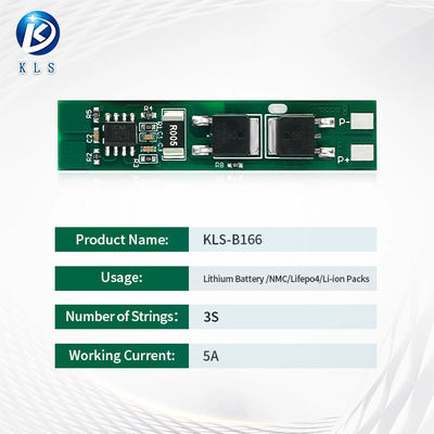 3S 5A 12V Lithium Battery Management System BMS Board For Power & Electric Tool