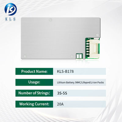 3S 4S 5S Hardware BMS Li-Ion Lithium Battery Pack BMS Board Module For Power Tools