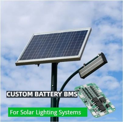 Custom 12.8V 800A LiFePO4 Battery BMS For Solar Lighting Systems Voltage Range 1.5V To 4.5V, Operating Temperature -40°C To 85°C