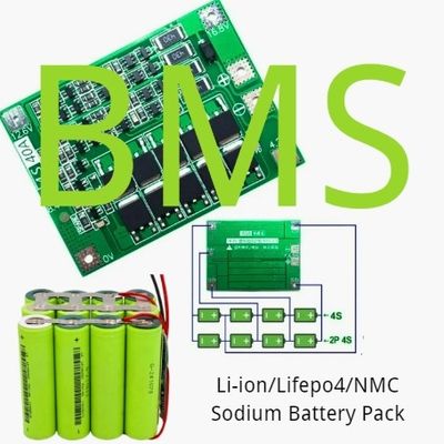 Lithium-ion BMS for Custom Battery Packs – Compatible with NMC and LiFePO4 Battery Cells