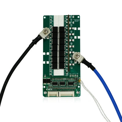 KLS 17s 80A BMS Board for Li-ion (47.6V) 18650: Battery Protection Board with Balance Function