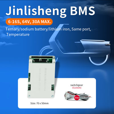 6S 8S 10S 12S 16S 10A 20A 30A Hot Selling BMS Customized Home Appliance Battery Protection Board