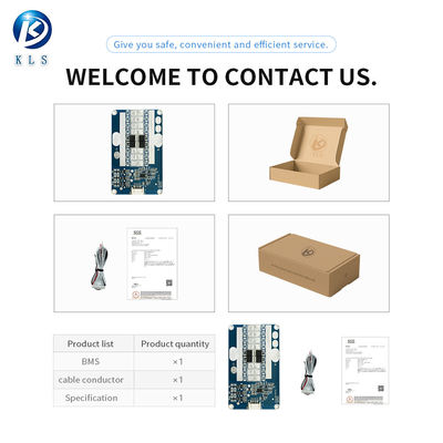 KLS Electric Bicycle Factory Produced Bms 3s 12v Common Port Lifepo4 Battery Management System