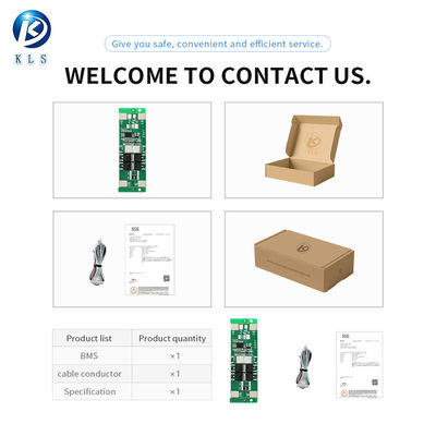 Custom 3S 10A 11.1V-12.6V Lithium Battery BMS 18650 Battery Protection Board
