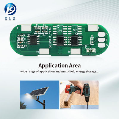 Custom Electric Power Tool BMS Board 3S 4A/5A 12V Lithium Battery Management System
