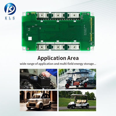 6s - 24s Hardware BMS Battery Circuit Protection BMS Board For Electric Bicycles